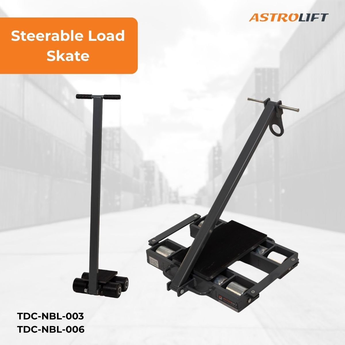 Buy Steerable Load Skate in Load Skates available at Astrolift NZ